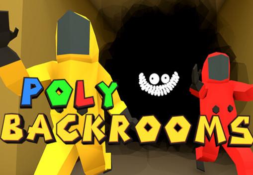 Poly Backrooms ستيم كود رقمي