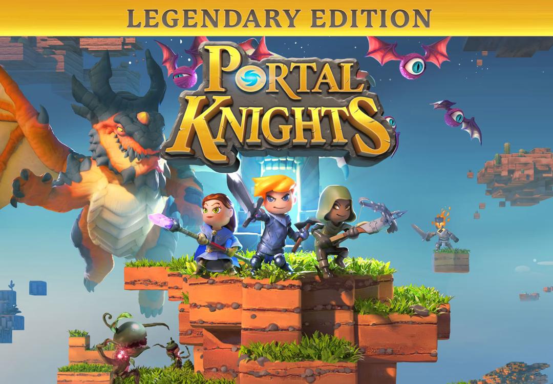Portal Knights: Legendary اصدار ارجنتيني اكسبوكس 1 / إكس بوكس سيريس X|S كود رقمي