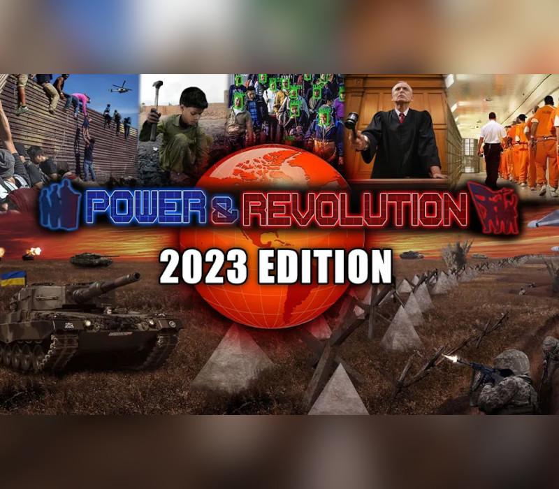 Power & Revolution 2023 Edition EU PC Steam CD Key