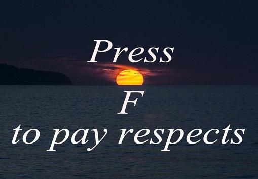 Press F To Pay Respects ستيم كود رقمي