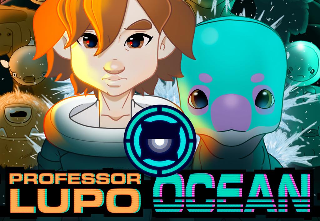 Professor Lupo: Ocean ستيم كود رقمي