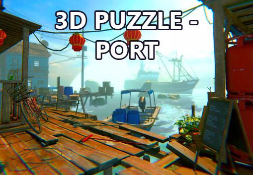 3D PUZZLE - PORT ستيم كود رقمي