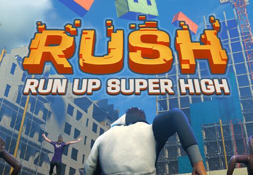 RUSH: RUN UP SUPER HIGH ستيم كود رقمي