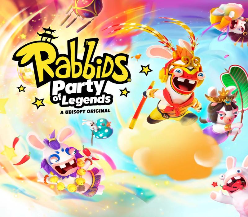 Rabbids: Party Of Legends اوروبي اكسبوكس 1 / إكس بوكس سيريس X|S كود رقمي