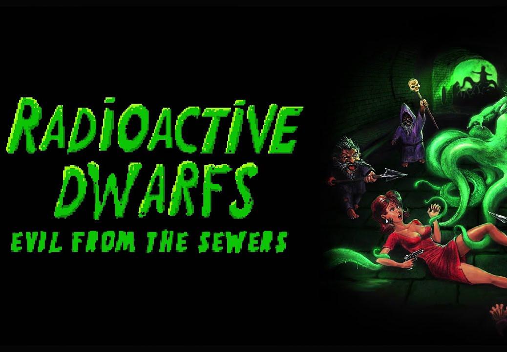 Radioactive Dwarfs: Evil From The Sewers ستيم كود رقمي