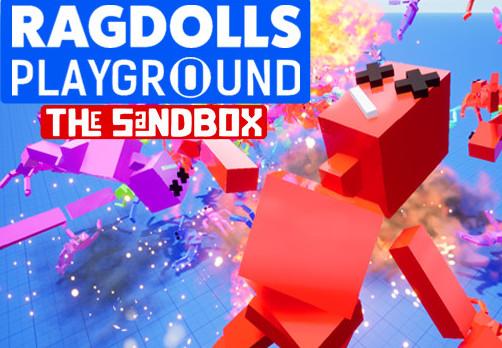 Ragdolls Playground: The Sandbox ستيم كود رقمي