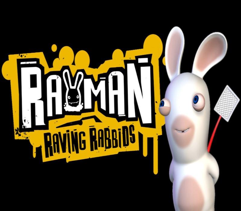 Rayman Raving Rabbids ستيم هدية