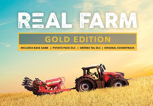 Real Farm - اصدار النسخة الذهبية ارجنتيني اكسبوكس 1 كود رقمي