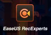 EaseUS RecExperts Pro Screen Recorder For ويندوز كود رقمي (مدى الحياة / 1 بي سي)