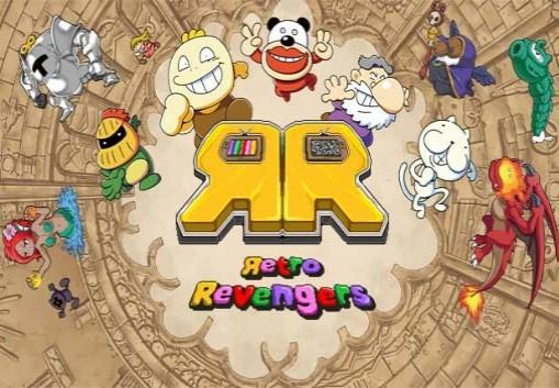 Retro Revengers ستيم كود رقمي