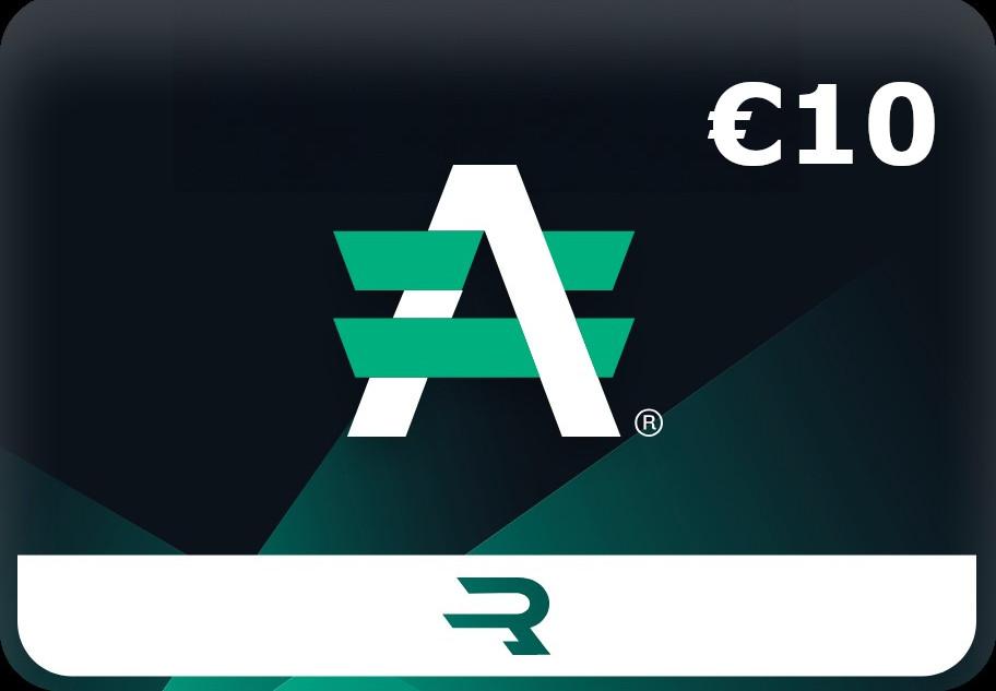 Rewarble AdvCash €10 هدية بطاقة