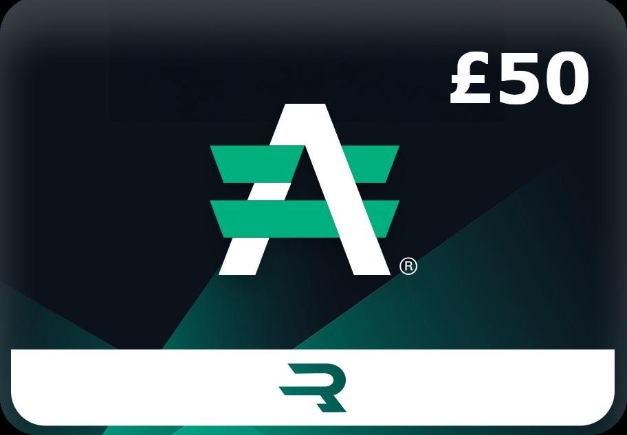 Rewarble AdvCash £50 هدية بطاقة