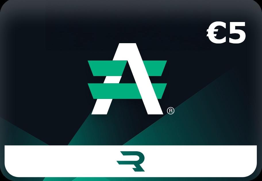 Rewarble AdvCash €5 هدية بطاقة