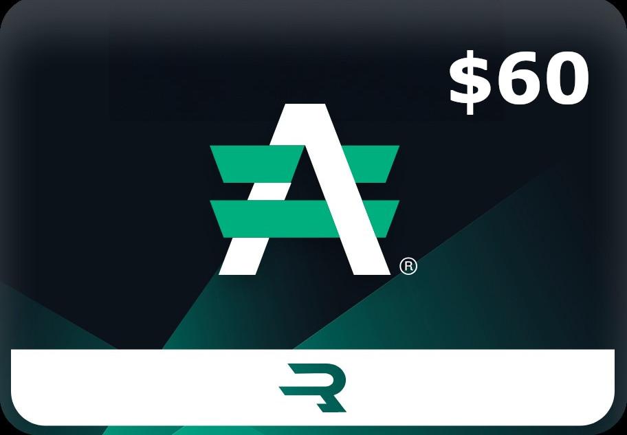 Rewarble AdvCash $60 هدية بطاقة