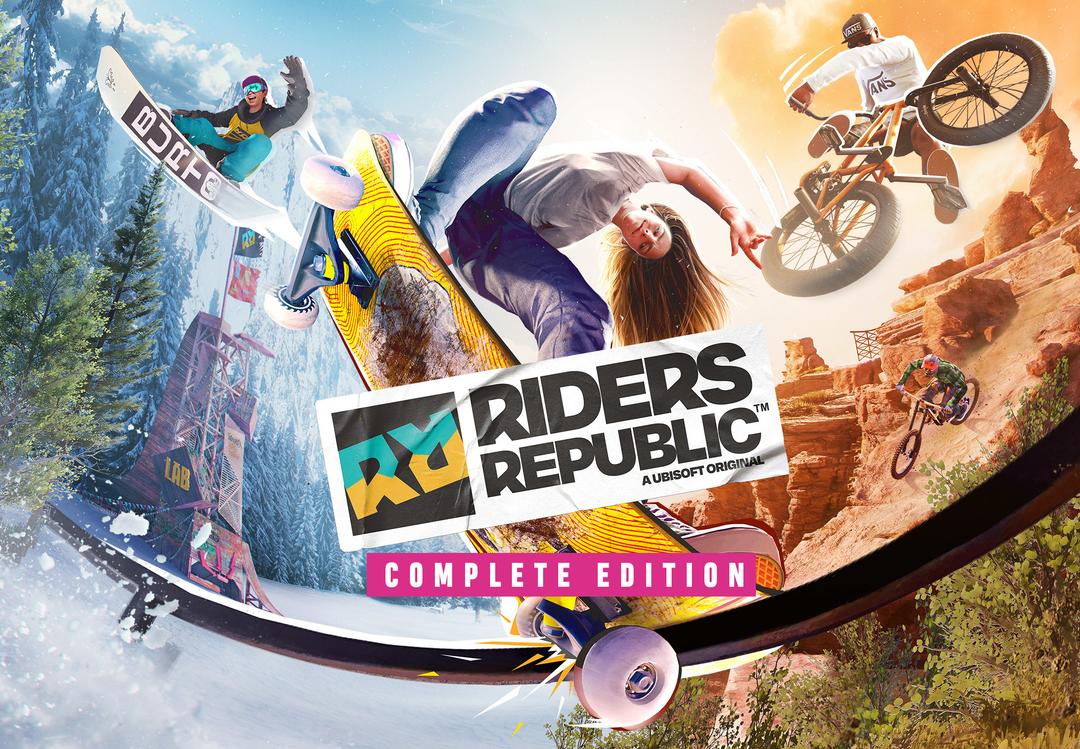 Riders Republic اصدار النسخة الكاملة امريكي يوبيسوفت كونكت كود رقمي