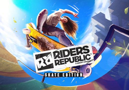 Riders Republic Skate اصدار امريكي اكسبوكس 1 / إكس بوكس سيريس X|S كود رقمي