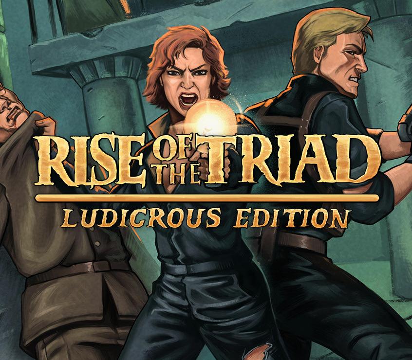 Rise of the Triad: Ludicrous Edition RoW PC Steam CD Key
