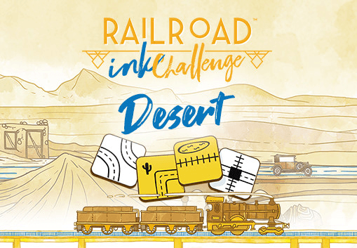 Railroad Ink Challenge – Desert DLC بي سي ستيم كود رقمي