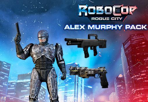 RoboCop: Rogue City - Alex Murphy Pack DLC ستيم كود رقمي