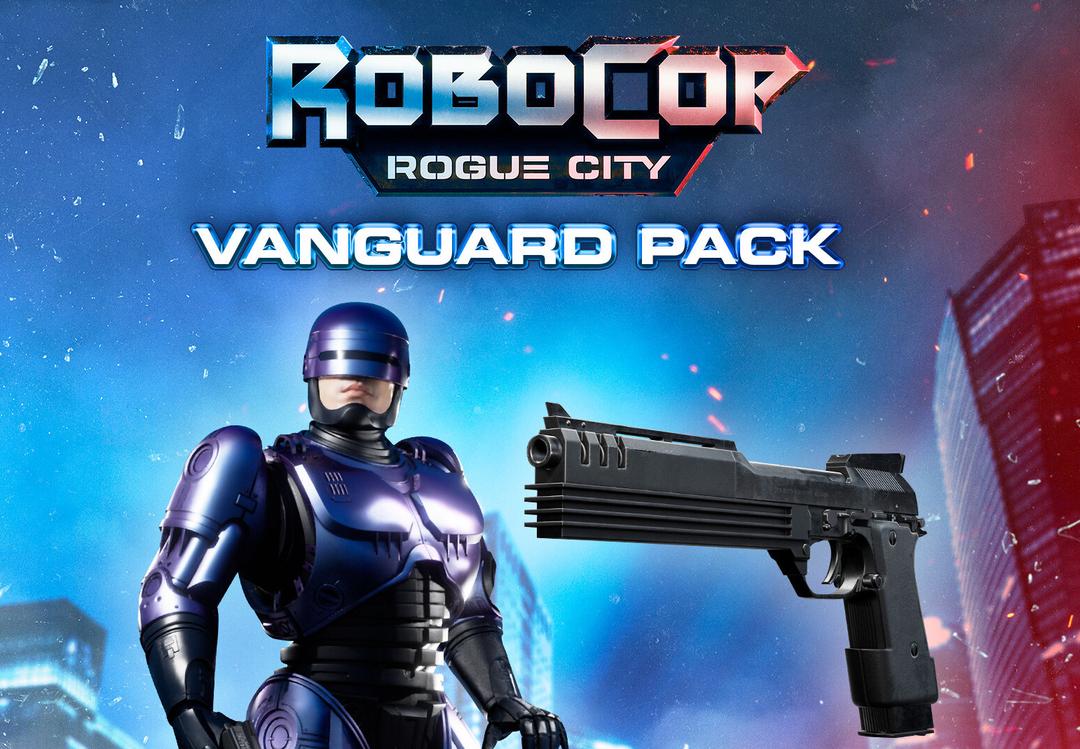 RoboCop: Rogue City - Vanguard Pack DLC ستيم كود رقمي