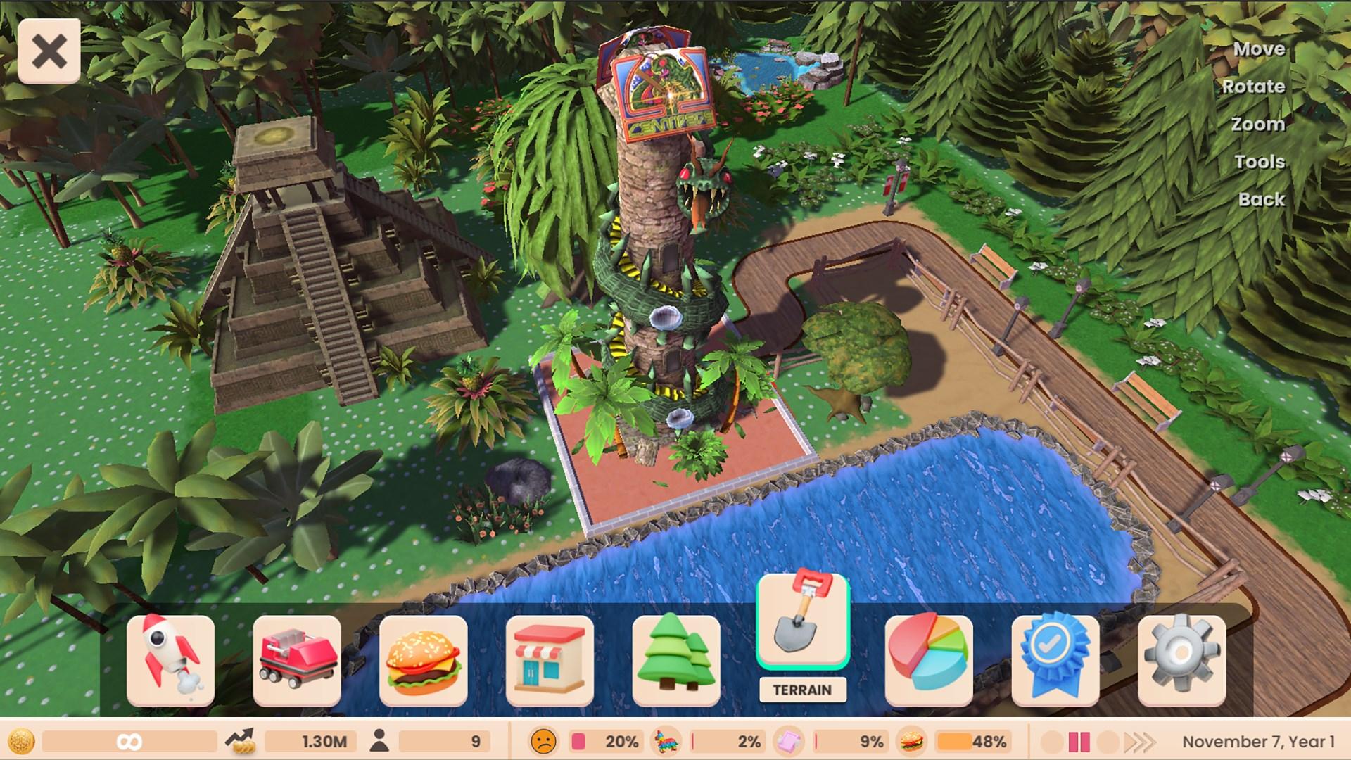 RollerCoaster Tycoon Adventures اصدار الديلوكس امريكي اكسبوكس 1 / إكس بوكس سيريس X|S كود رقمي