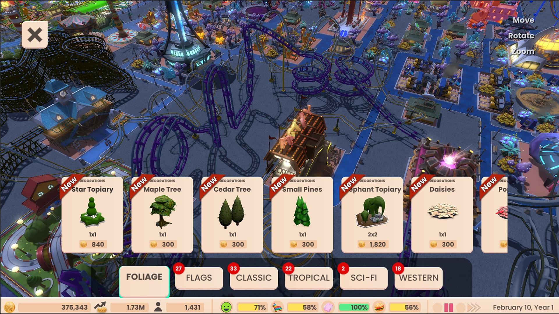 RollerCoaster Tycoon Adventures اصدار الديلوكس امريكي اكسبوكس 1 / إكس بوكس سيريس X|S كود رقمي