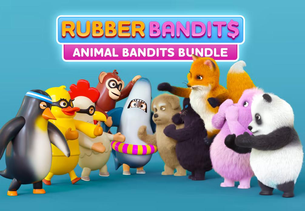 Rubber Bandits: Animal Bandits اكسبوكس 1 / إكس بوكس سيريس X|S / بي سي حساب