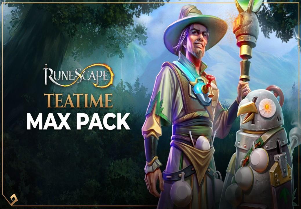 RuneScape - Teatime Max Pack DLC ستيم كود رقمي