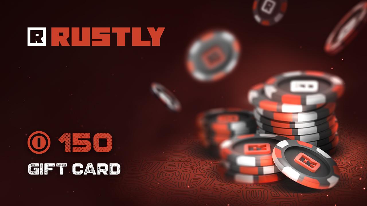 Rustly 150 Coin هدية بطاقة