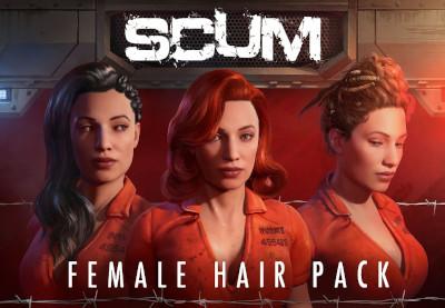 SCUM - Female Hair Pack DLC اوروبي بي سي ستيم كود رقمي