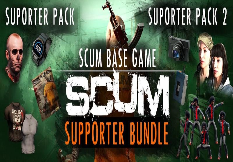 SCUM - Supporter حزمة ستيم كود رقمي