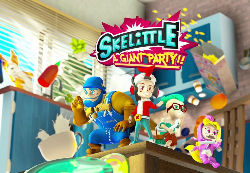 Skelittle: A Giant Party! ستيم كود رقمي