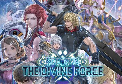 Star Ocean The Divine Force EN/IT/FR Languages Only ستيم كود رقمي