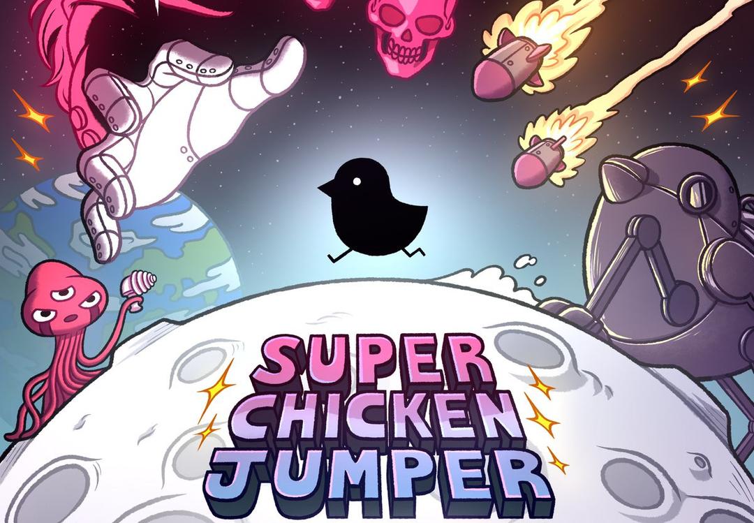 SUPER CHICKEN JUMPER ستيم كود رقمي