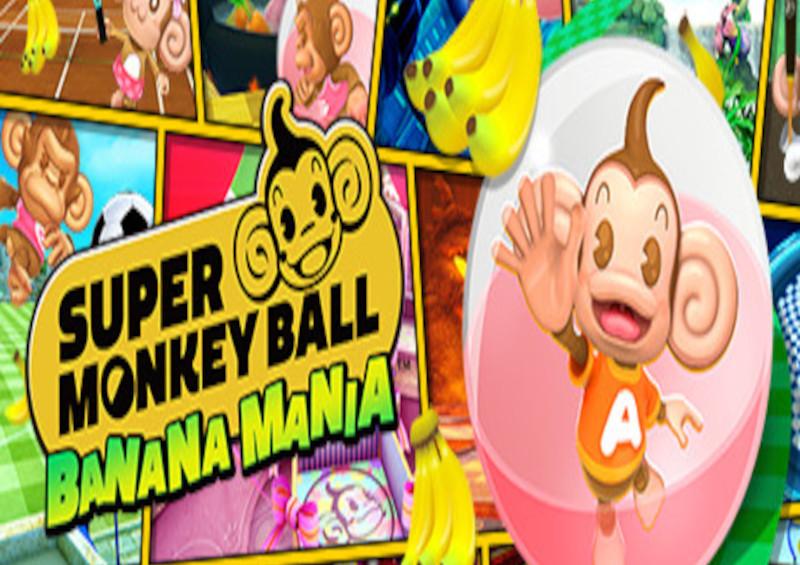 Super Monkey Ball: Banana Mania رابط هديه ستيم