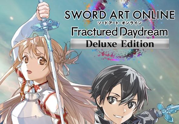 SWORD ART ONLINE Fractured Daydream اصدار الديلوكس اوروبي بي سي ستيم كود رقمي