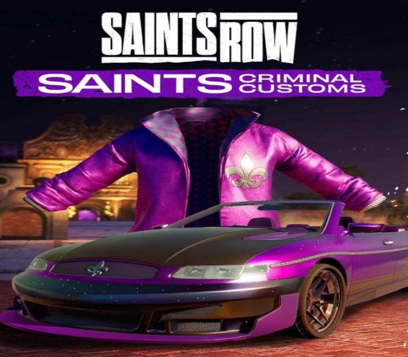 Saints - Saints Criminal Customs DLC اوروبي بلايستيشن 4 كود رقمي