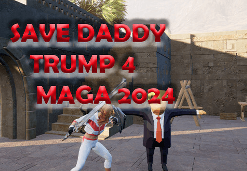 Save Daddy Trump 4: Maga 2024 بي سي ستيم كود رقمي