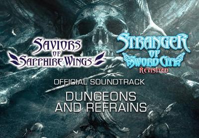 Saviors Of Sapphire Wings / Stranger Of Sword City Revisited - "Dungeons And Refrains" Soundtrack DLC ستيم كود رقمي