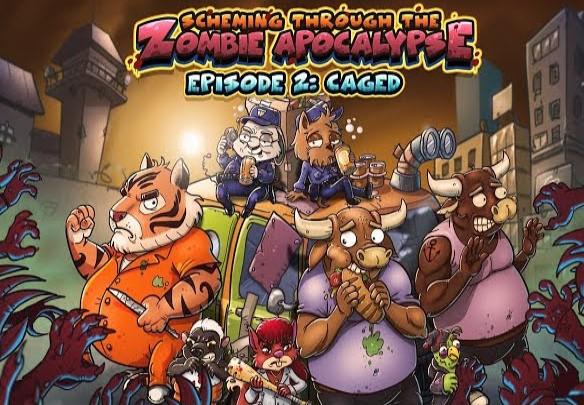 Scheming Through The Zombie Apocalypse - Ep2: Caged ستيم كود رقمي
