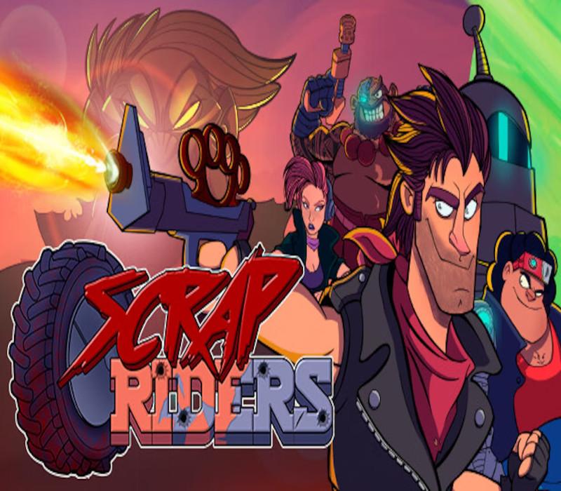 Scrap Riders ستيم كود رقمي
