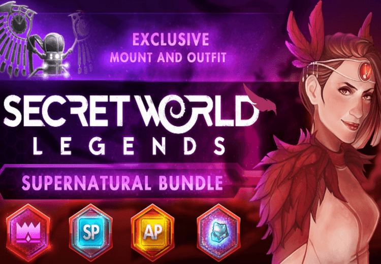 Secret World Legends - Supernatural حزمة DLC ستيم كود رقمي