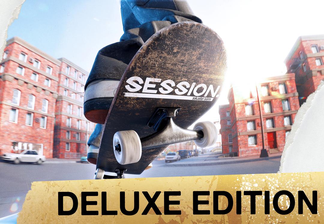 Session: Skate Sim اصدار الديلوكس اكسبوكس 1 / إكس بوكس سيريس X|S حساب