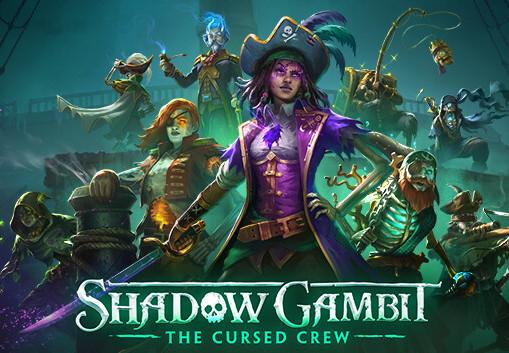 Shadow Gambit: The Cursed Crew ستيم حساب