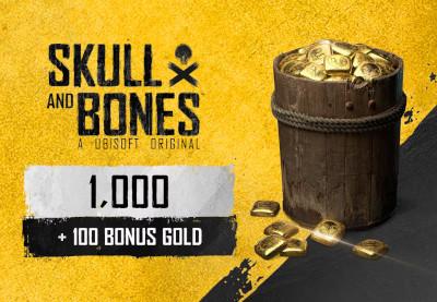 Skull & Bones - 1100 Gold إكس بوكس سيريس X|S كود رقمي