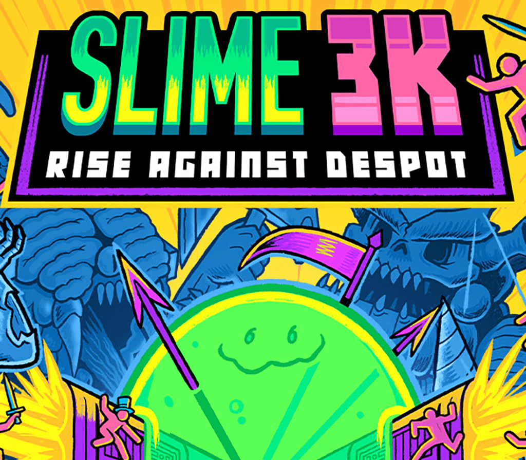 Slime 3K: Rise Against Despot بي سي ستيم كود رقمي
