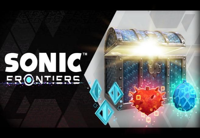 Sonic Frontiers: Adventurer'S Treasure Box DLC اوروبي بلايستيشن 4 كود رقمي