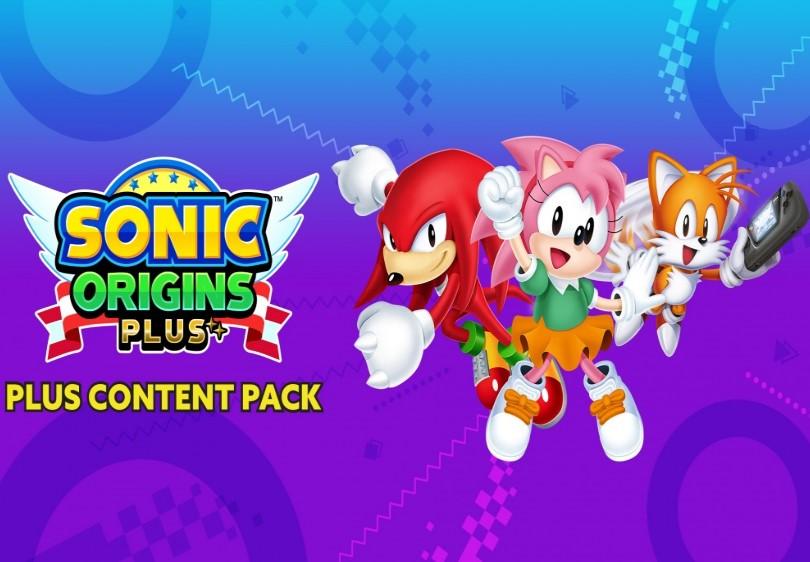 Sonic Origins بلس - Content Pack DLC اوروبي (Without الماني) بلايستيشن 4 كود رقمي
