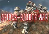 Spider-Robots War ستيم كود رقمي