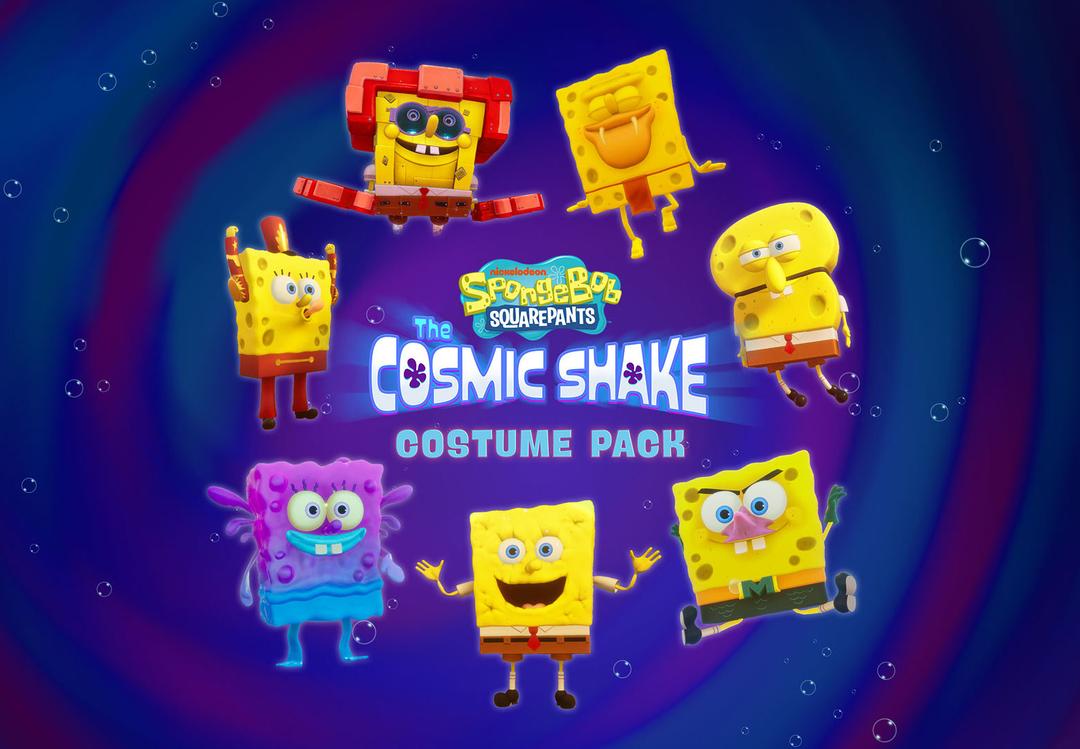 SpongeBob SquarePants: The Cosmic Shake - Costume Pack DLC اوروبي بلايستيشن 4 كود رقمي